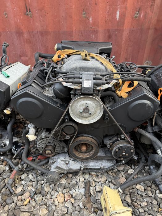 Двигатель Ауди 2.6 2.8 Контрактный