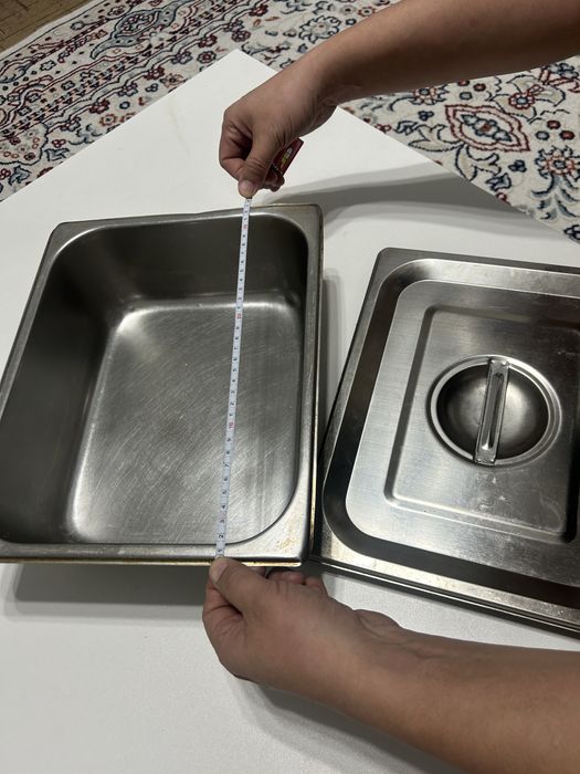 Продаются гастроёмкости (нержавейка)