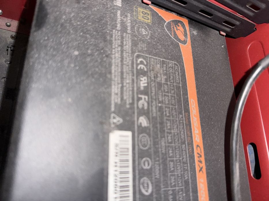 Блок питания на 1000ватт Cougar cmx