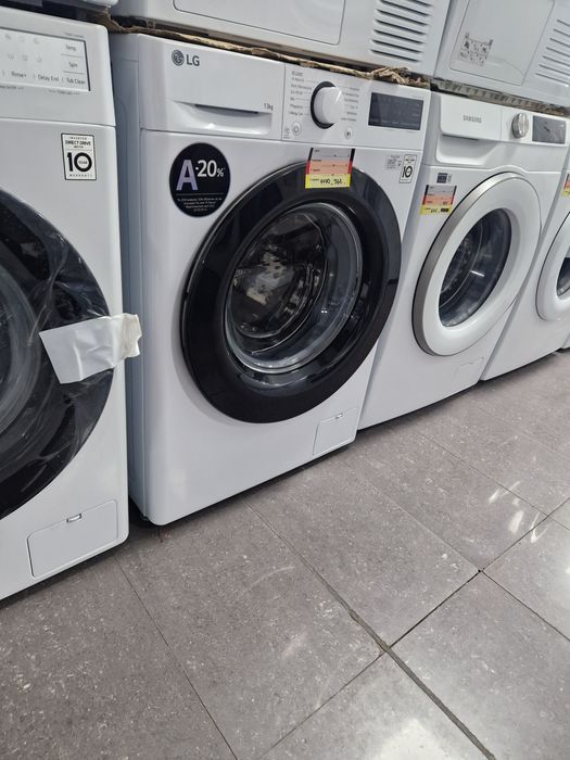 Пералня LG 13 кг А+++ Пара Изкуствен интелект