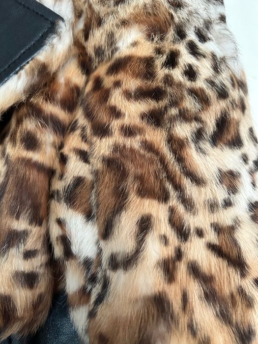 Кожени якета с естествен косъм