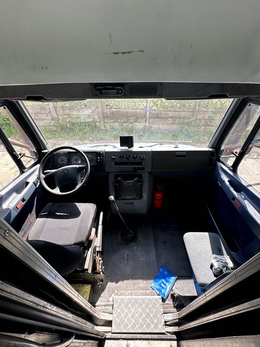 Mercedes-Benz 512d Vario ideal pentru FOODTRUCK