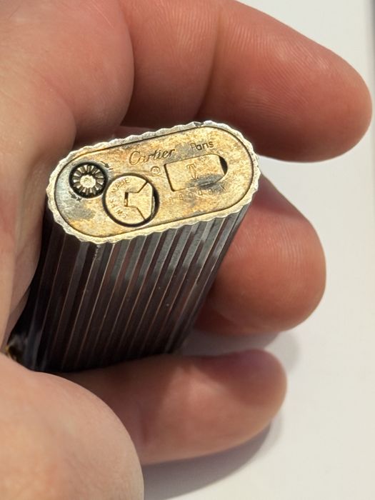 Lot brichete Cartier Vintage