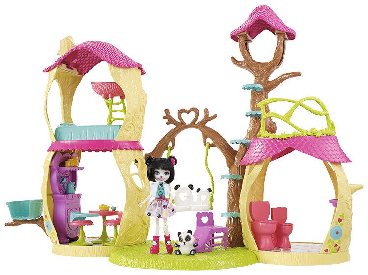 Casa de papusi Enchantimals Panda