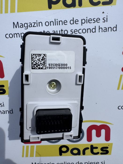 Panou comenzi oglinzi electrice usa sofer Hyundai i30 2017-2022