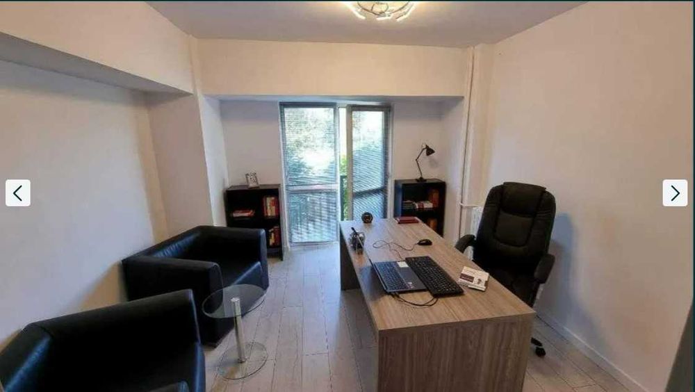 Ready to move - Inchiriez apartament 5 camere birou, pretabil birou notarial/executor judecătoresc/firmă avocatură, mobilat modern, Pasaj Mărășești