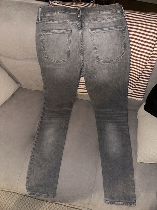 blugi zara gri marime M