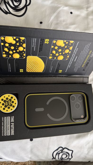 Nou Husa Aohi premium iphone 17 pro protectie la caderi