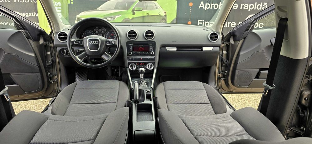 Audi A3 Automata an 2010 facelift motor 2000 cm3 diesel clima euro 5