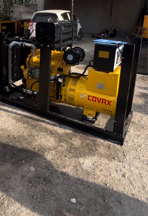 Дизель Генератор Covax Navigator 38 kwa 30 kw