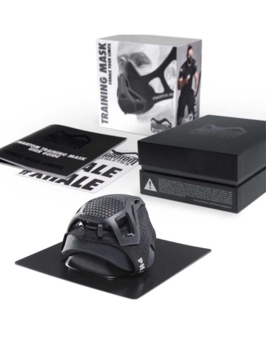 Новая маска для тренировок/бега