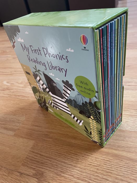 Set cărți Usborne Phonics pentru copii