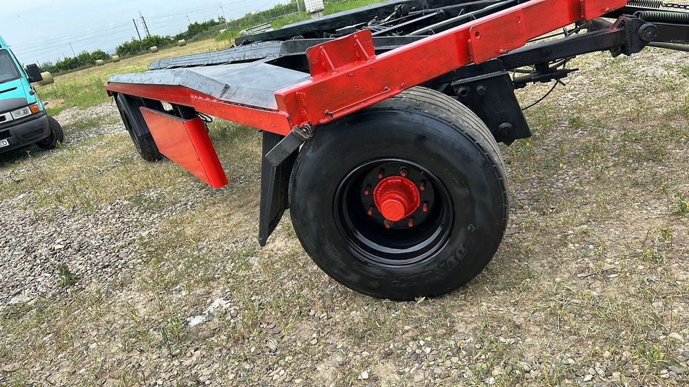 Remorca Dussensxhede cu axe BPV 18 tone
