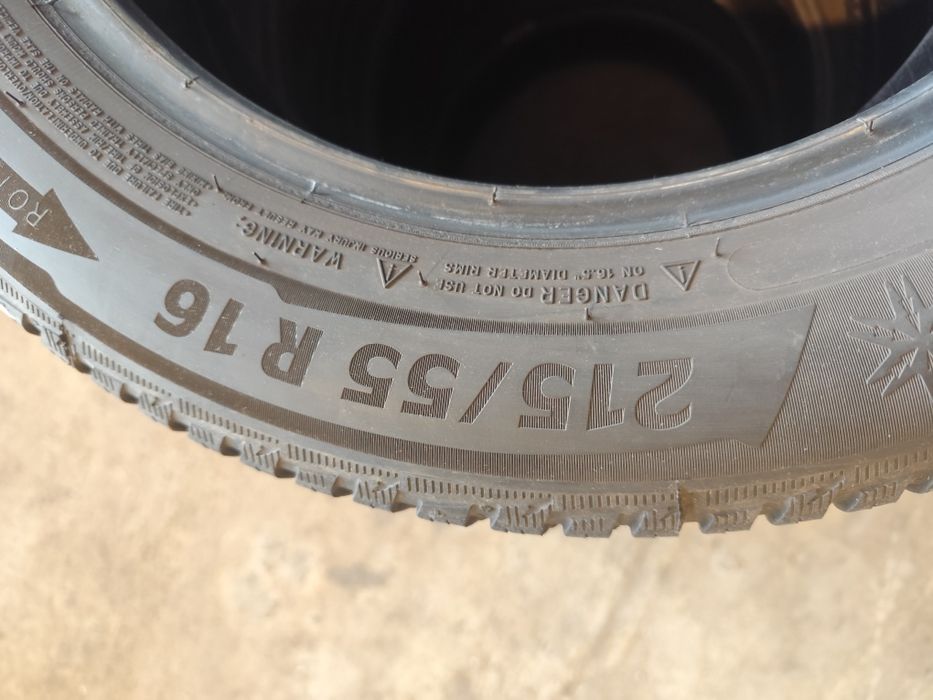 215/55R16 Michelin Alpin5