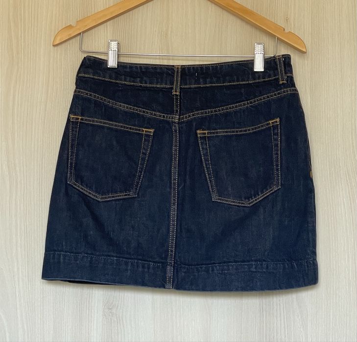 Fusta de blugi mini
