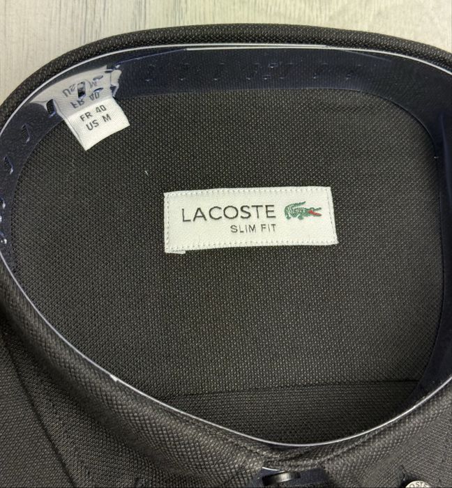 Camasa originala Lacoste cu maneca lunga (M)