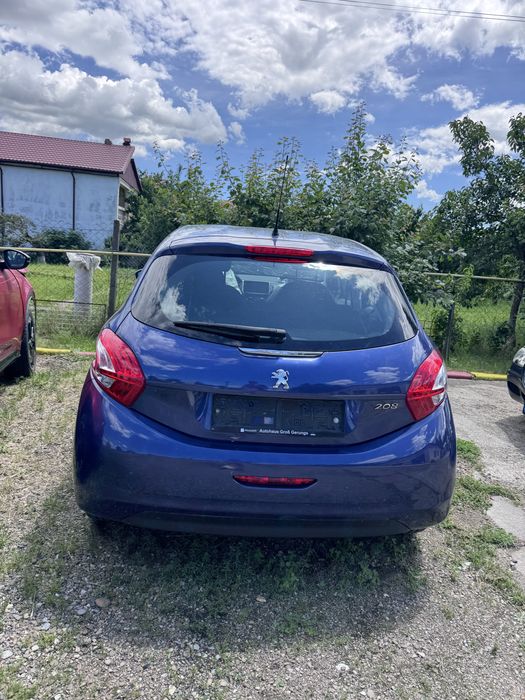 Set bancheta banchete spate Peugeot 208 2013-2019