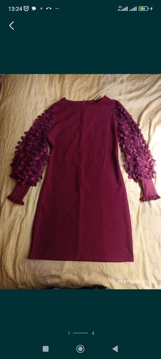 Платье 44-46р. легкое