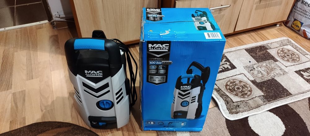2X Mașină de spălat cu presiune Mac Allister cu fir de 1,3 kW MPWP100D