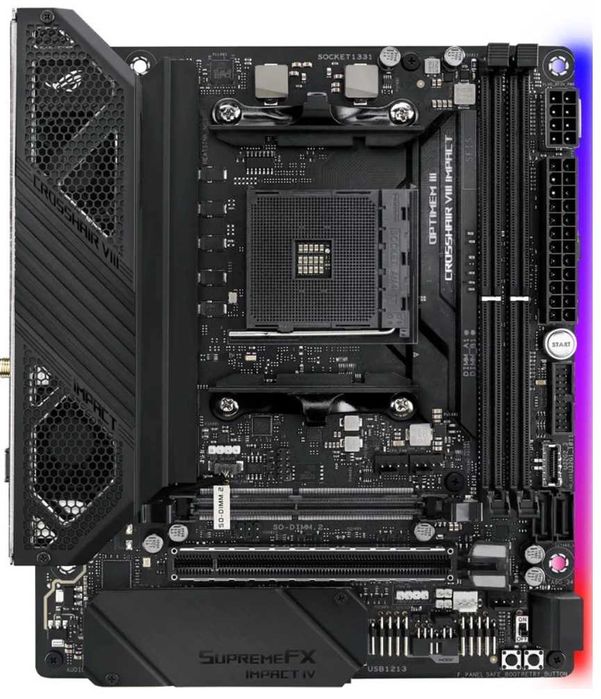 Материнская плата ASUS ROG CROSSHAIR VIII Impact