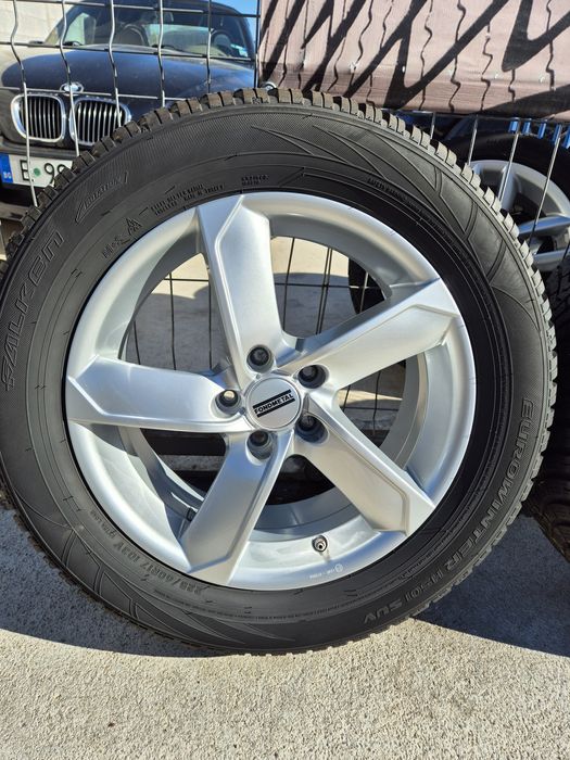 Джанти Fondmetal 17 цола , 5х110 , 7j ,et40 , 225/60/17 Jeep Compass