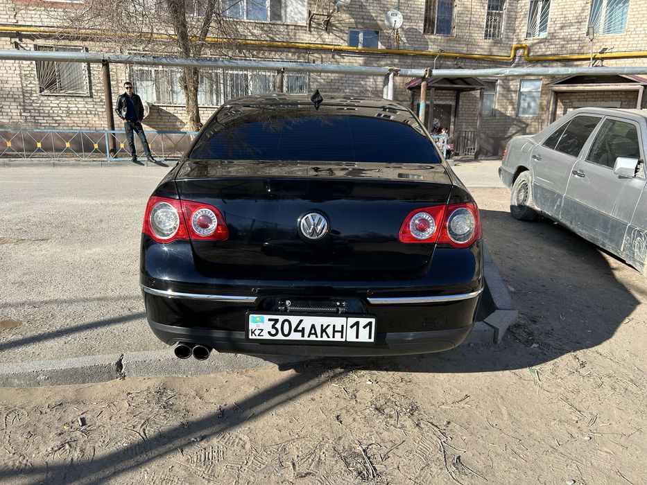 Пассат б6 сост жақсы