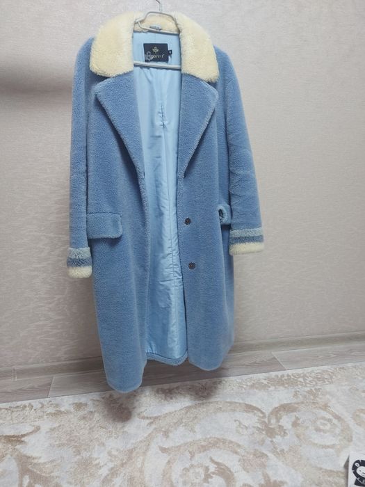 Продам шубку тедди размер 48