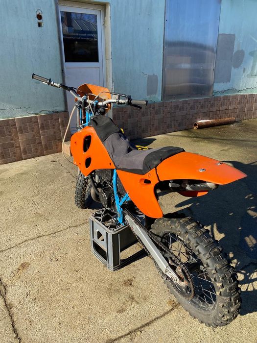 Ktm exc 125 2t lc2