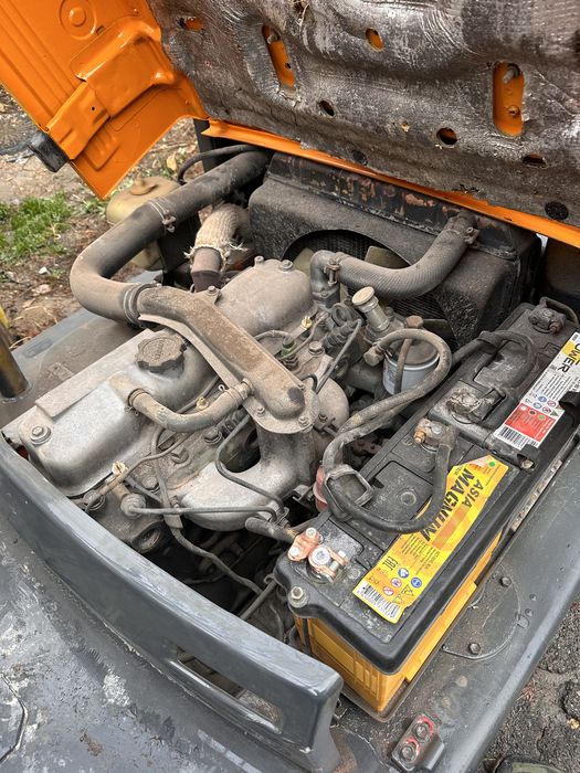 Вилочный погрузчик toyota