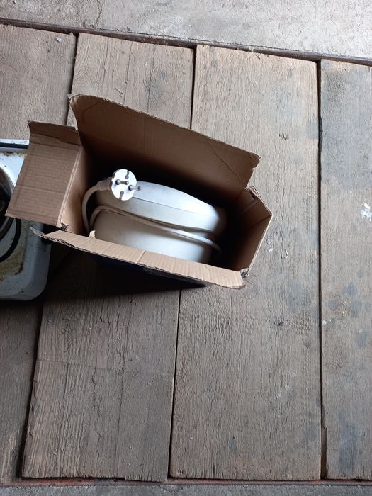 Тепловентилятор спиральный, Настольная плита