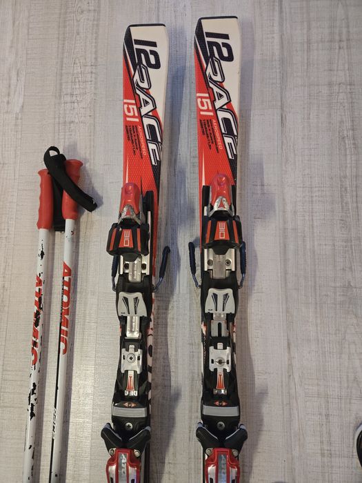 Schiuri 150cm cu bețe