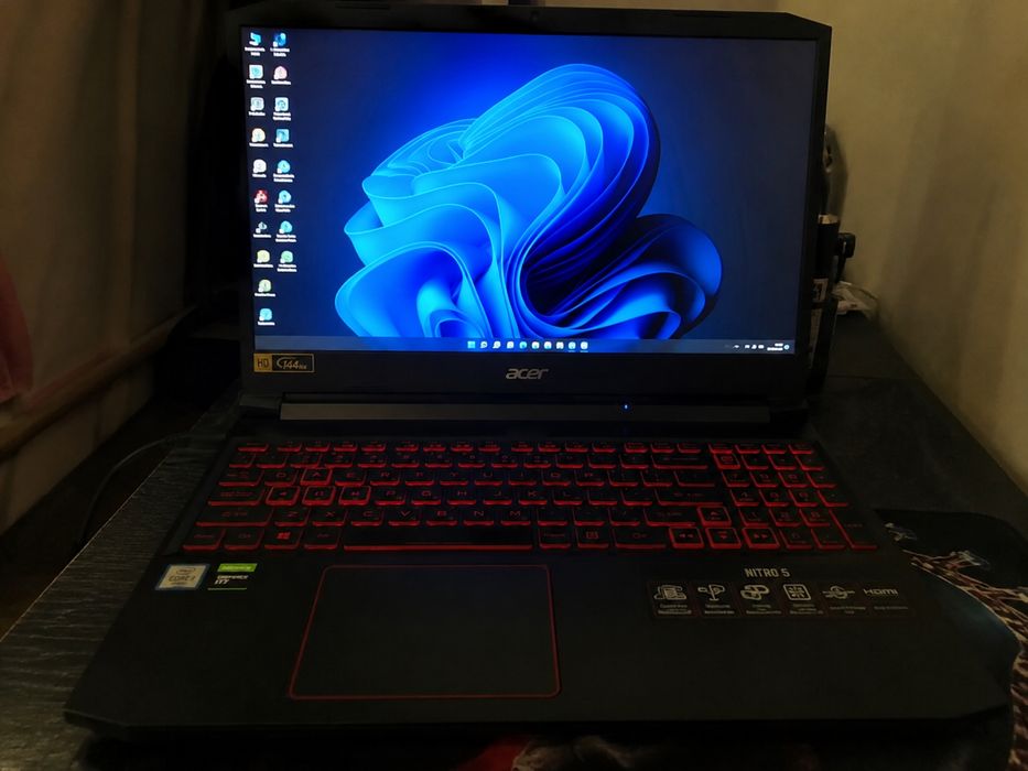 Aser nitro 5 3060 1тб