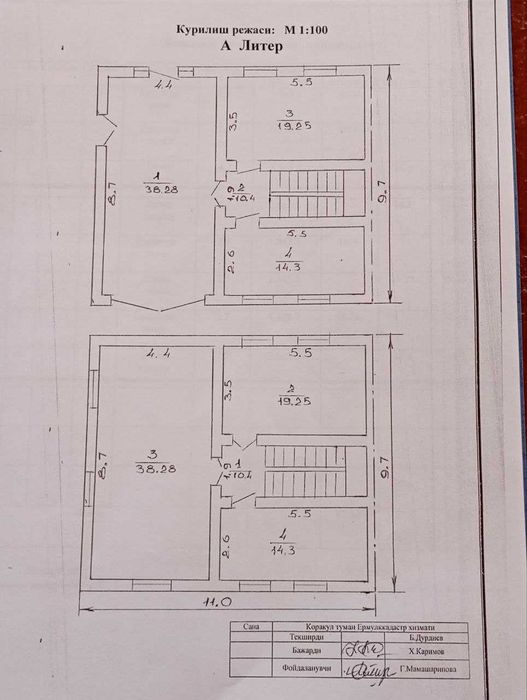 Бухоро вилоят Коракул туманида участка сотилади