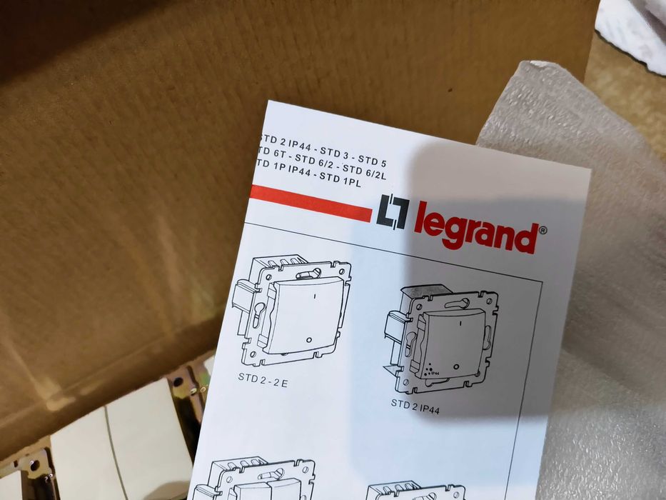 Выключатели Legrand