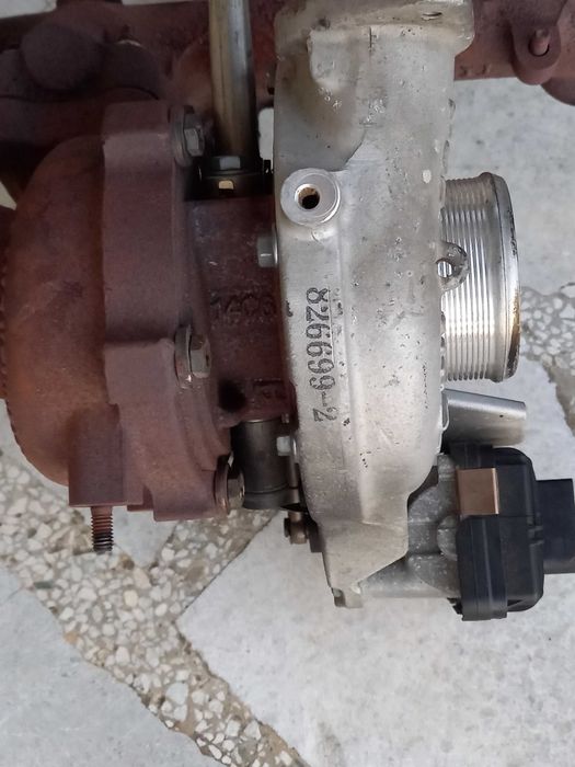 Турбокомпресор 55256683 Jeep Renegade/ Fiat 500X