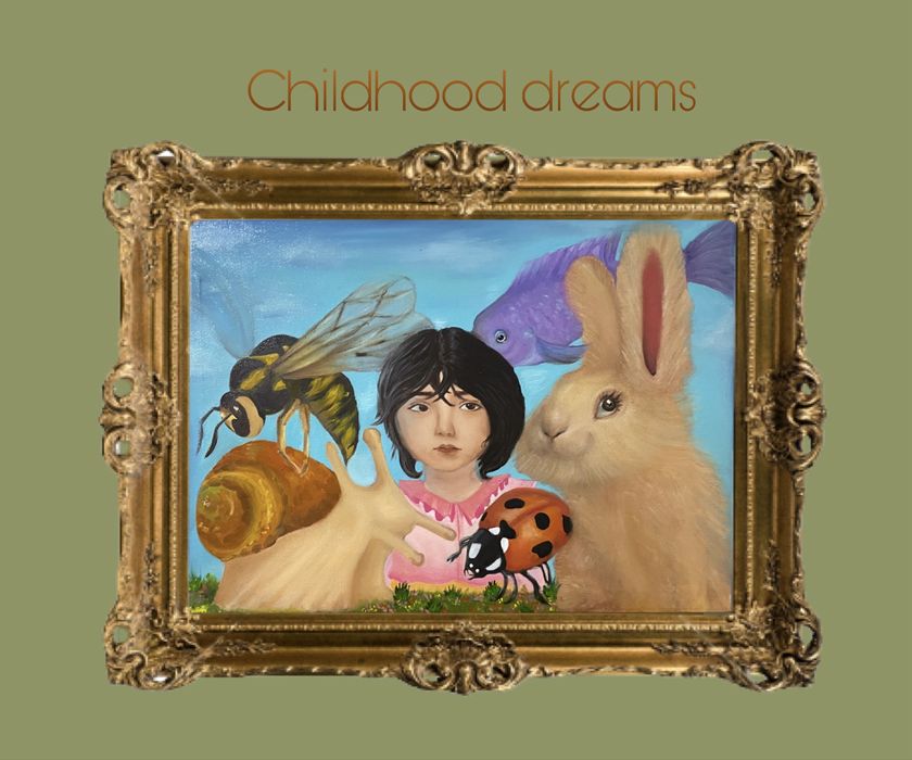 Картина маслом, детские сны.