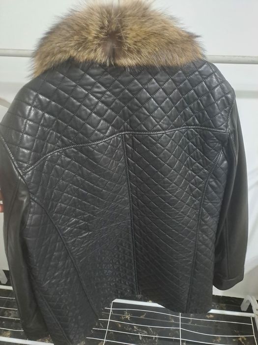 Geaca piele Stefano Ricci