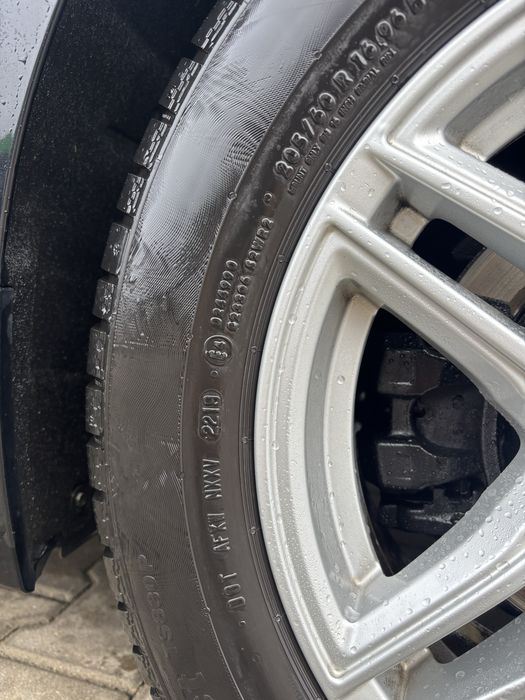 Jante/roti/anvelope iarna 205/60/16 pentru Bmw G20 5x112