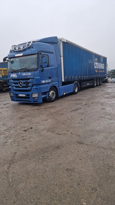 Vand cap Tractor Actros MP3