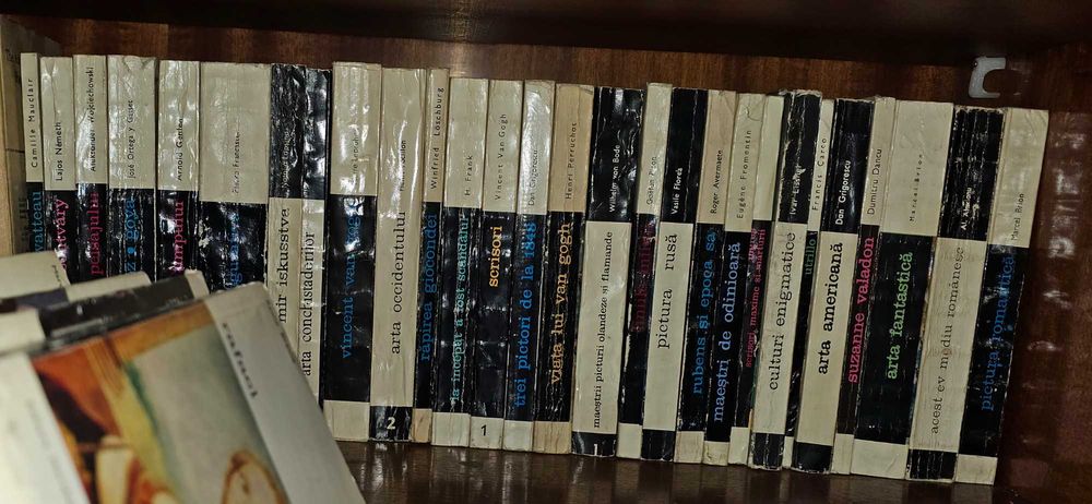 Carti Meridiane - Biblioteca De Arta - 60 vol