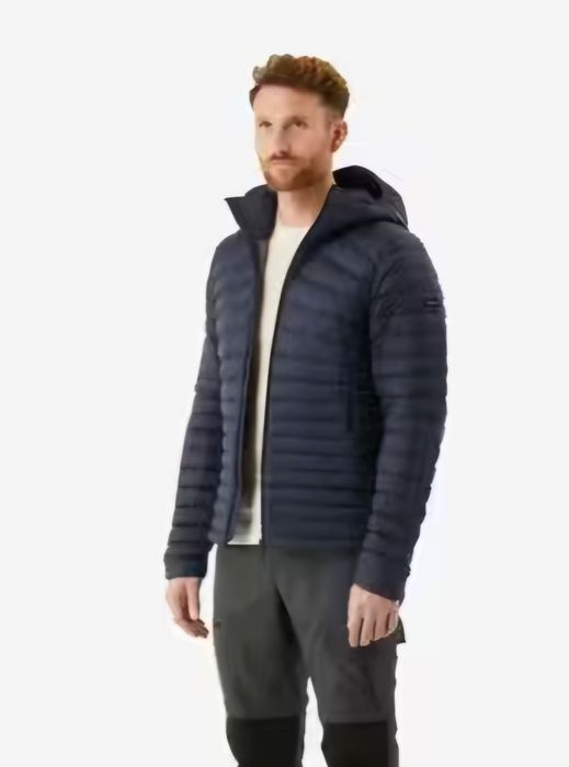 Geaca puf Forclaz Decathlon