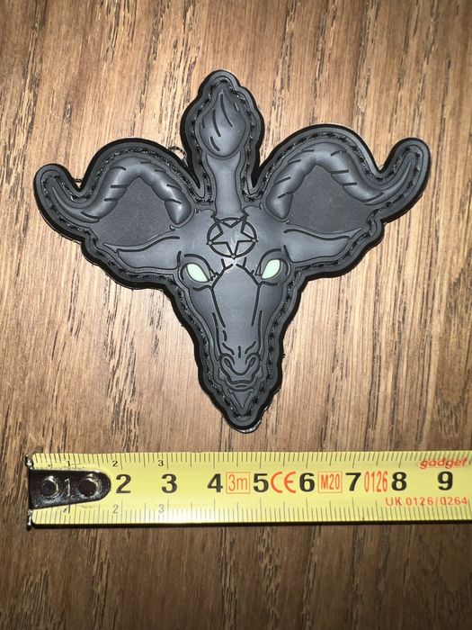 Гумирани велкро патчове PVC