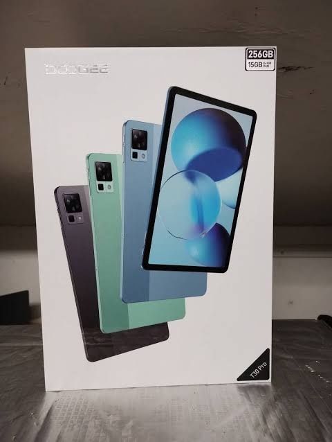 Doogee T30 Pro 4G LTE 256gb 15gb ram, space gray, dual-sim, sigilata