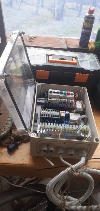 Tablou electric, automatizare  pompe ,centrale
