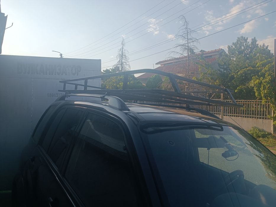 Експедиционен багажник