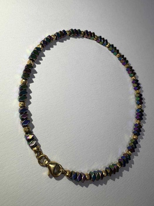 Bratara cu bile multicolore (efn) StarAmanet