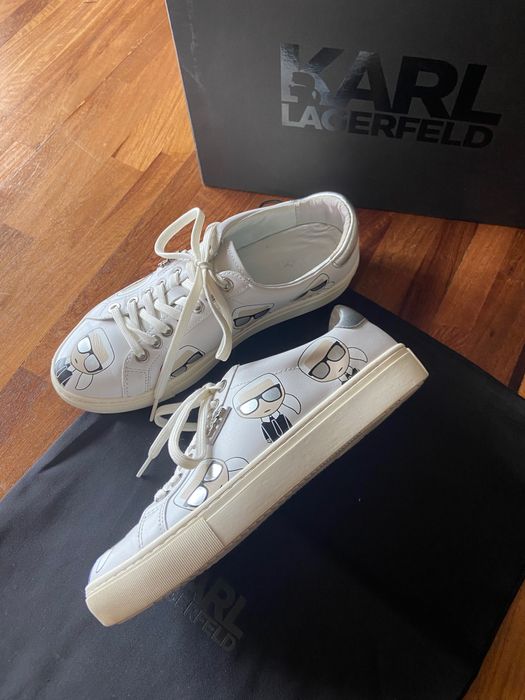 Karl Lagerfeld оригинални кецове.