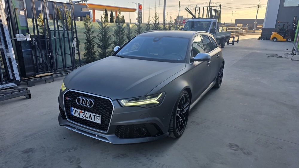 Vand Audi a6 rs6 c7