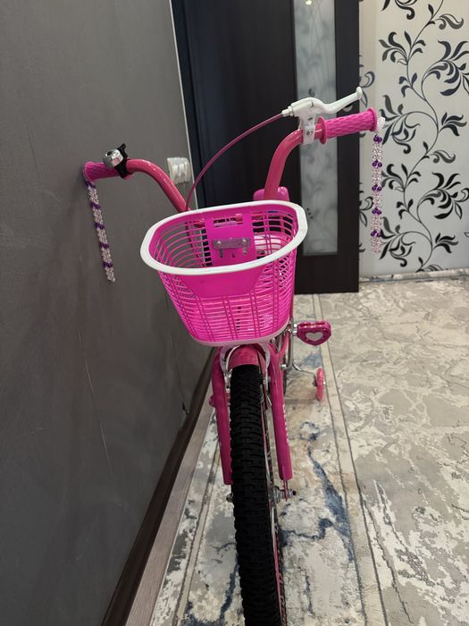 Велосипед для девочек новый