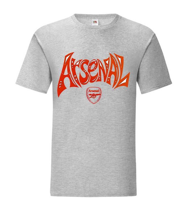 Футболни тениски Арсенал Arsenal FC тениска фланелна на Арсенал размери S-3XL